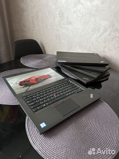 Ноутбуки Thinkpad T460 IPS/i5/SSD 10 штук