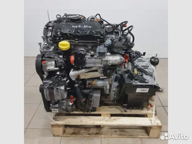 Двигатель к Renault Laguna, 2009 г. M9R805