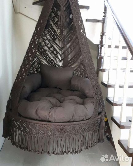 Подвесной гамак. Шатер Ажурный