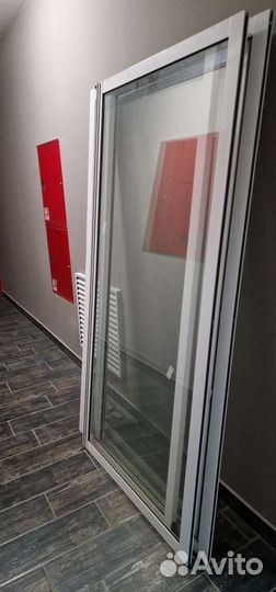 Алюминиевые окна бу