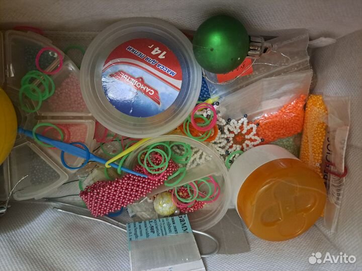 Все для рукоделия(2 коробки)