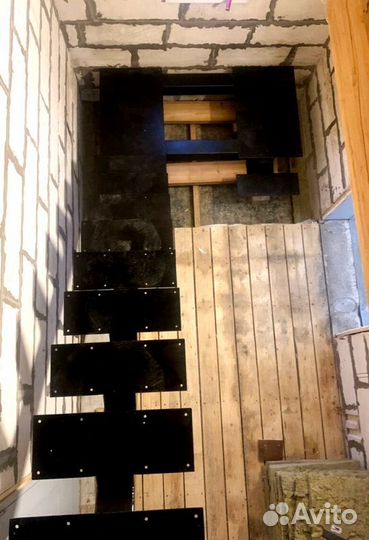 Лестницы винтовые