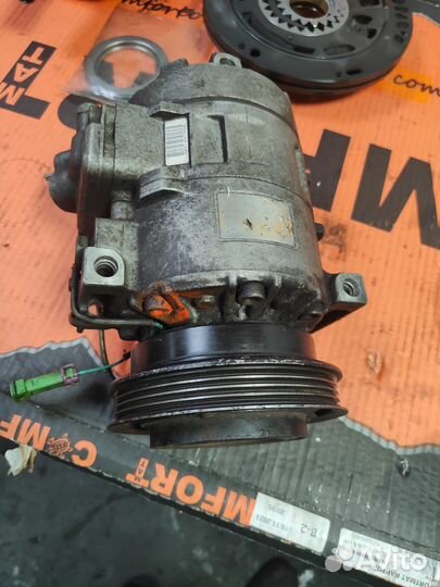 Компрессор кондиционера audi a4 b5