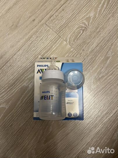 Бутылочки avent новая