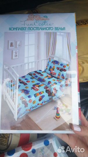 Белье постельное детское