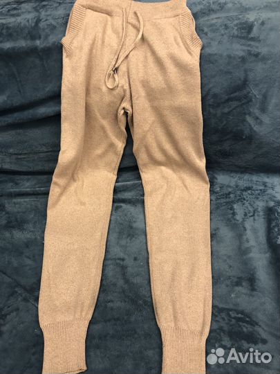 Костюм трикотаный шерстяной