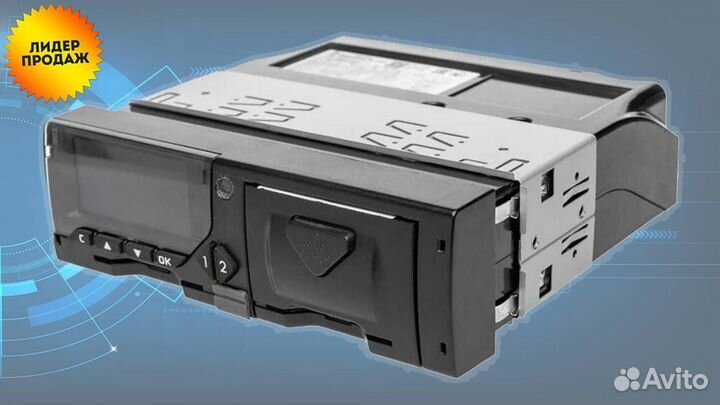 Тахограф Меркурий та 001.С активацией