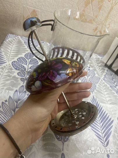 Чайник френч пресс