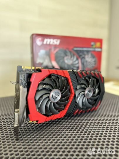 Видеокарта MSI GTX 1070 8Gb