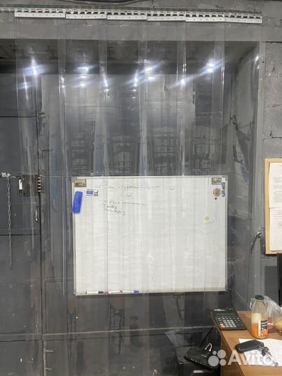 Полосовые пвх завесы для автофургонов