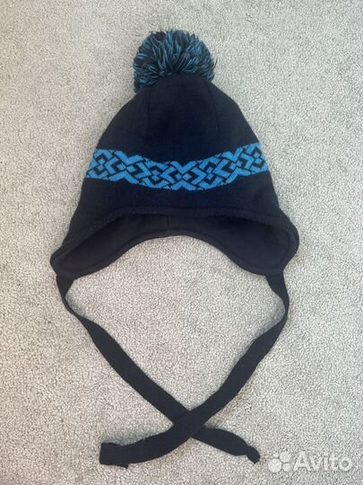 Шапка зимняя Gusti для мальчика, р 50-52