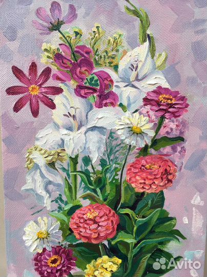 Картина маслом