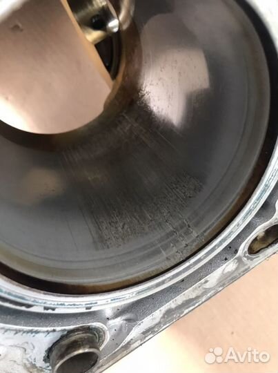 Блок цилиндров Мерседес M272 3.5 (1164)