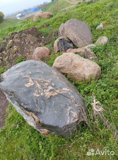 Камень булыжник