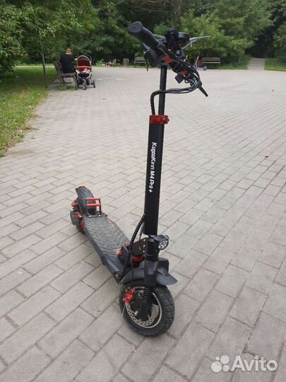 Самокат Kugoo m4 pro plus электрический новый