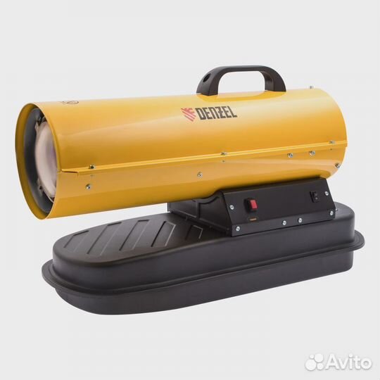 Дизельная тепловая пушка DHG-10, 10 кВт, 300 м3/ч