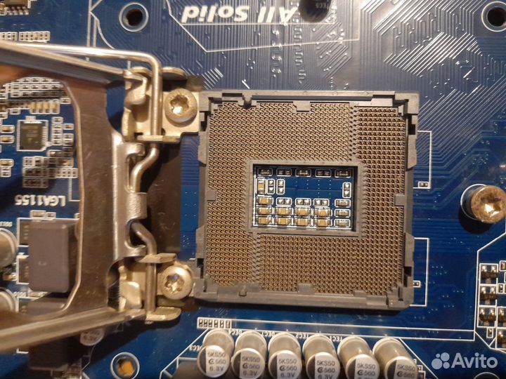 Материнская плата LGA1155 Gigabyte GA-B75M-D2V