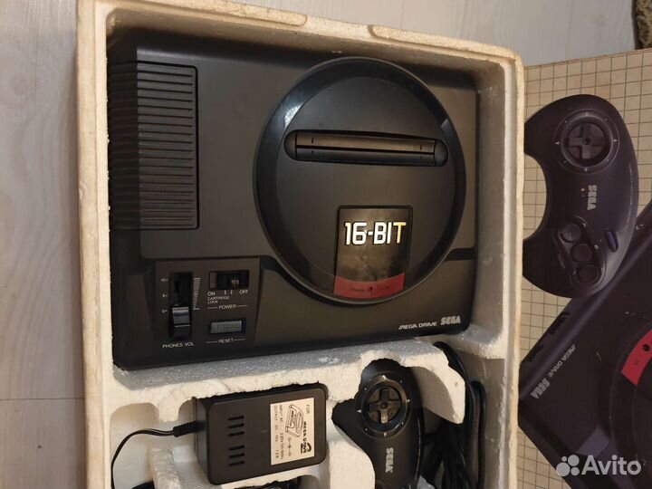 Sega mega drive model 1 japan ntsc va5
