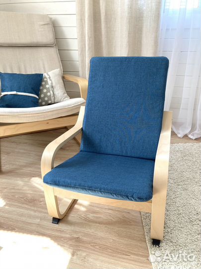 Чехол икеа поэнг