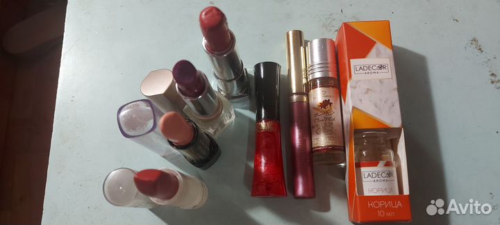 Косметика пакетом