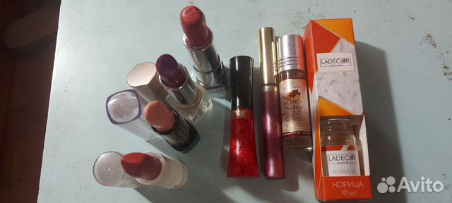 Косметика пакетом