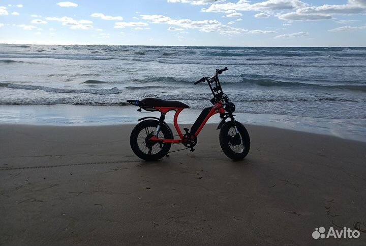 Электровелосипед полноприводный