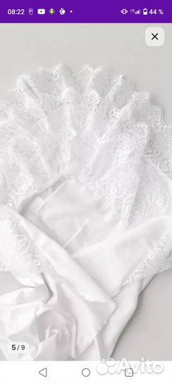 Кружевной уголок на выписку