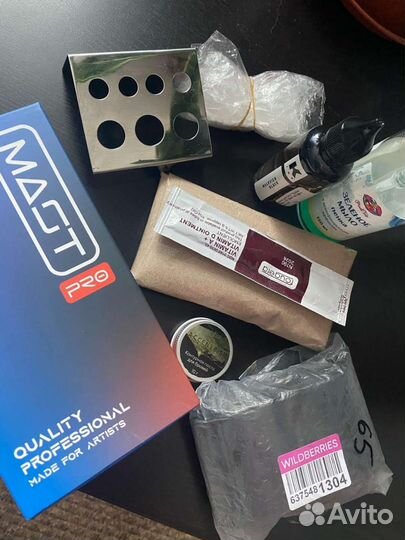 Машинка для татуажа mast