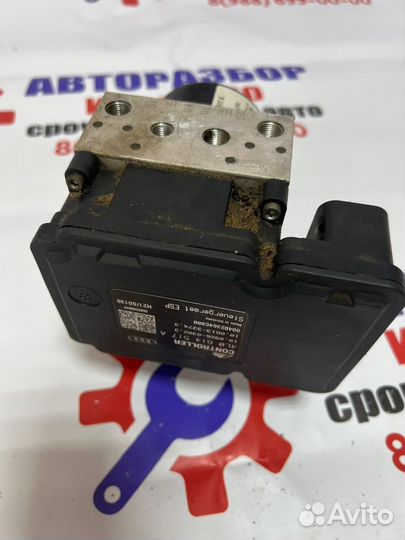 Блок ABS Audi Q7 Ауди Ку7 2005-2009