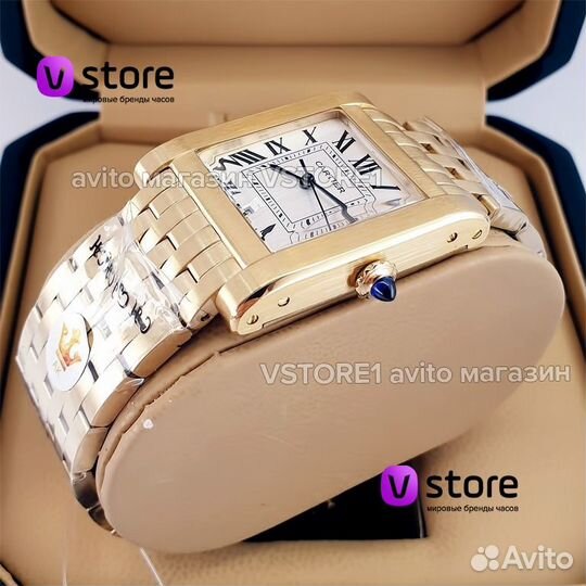 Унисекс наручные часы Cartier Tank