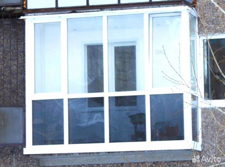 Остекление лоджий