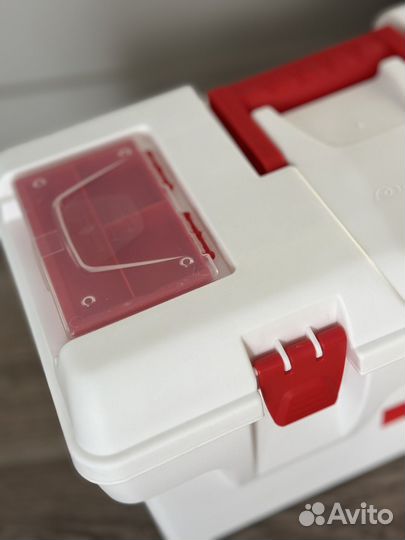 Органайзер чемоданчик для лекарств (аптечка)