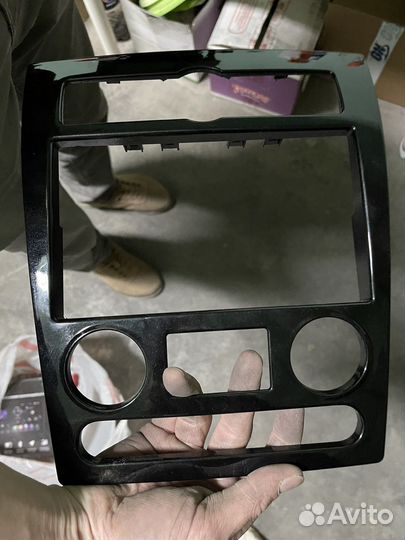 Рамка для магнитолы на Hyundai Coupe (Tiburon)