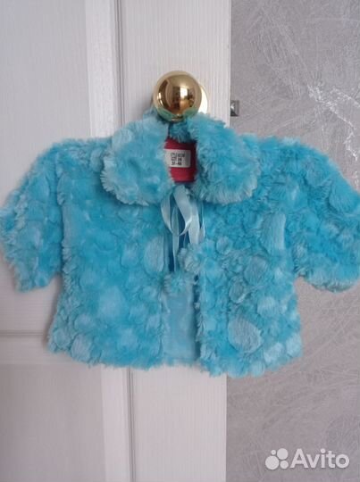 Болеро для девочки 80