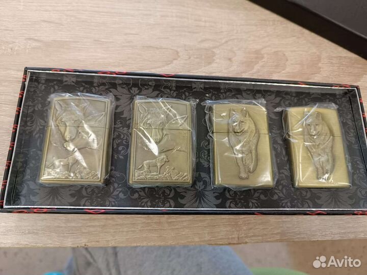 Зажигалка бензиновая zippo