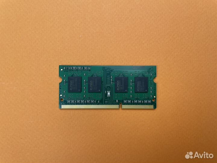 DDR3L 4 GB 1600 MHz KingSton sodimm для ноутбука