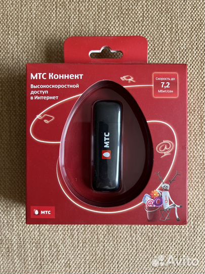 Интернет модем с абонентским оборудованием МТС