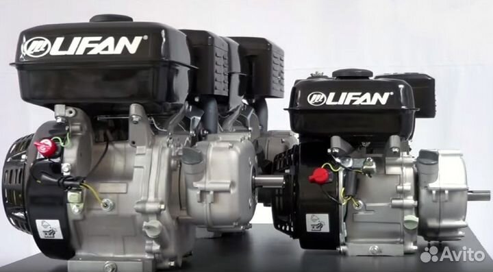 Двигатель со сцеплением Lifan 6,5 л.с. (168F-2R)