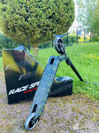 Самокат трюковой для юношей