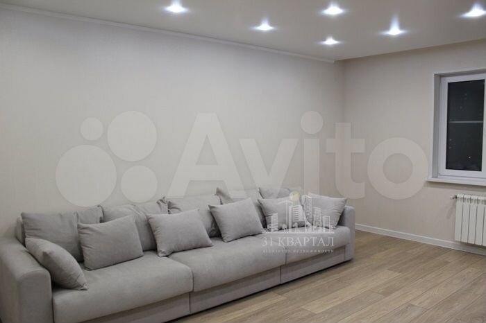 3-к. квартира, 76 м², 9/17 эт.