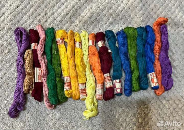Нитки мулине СССР