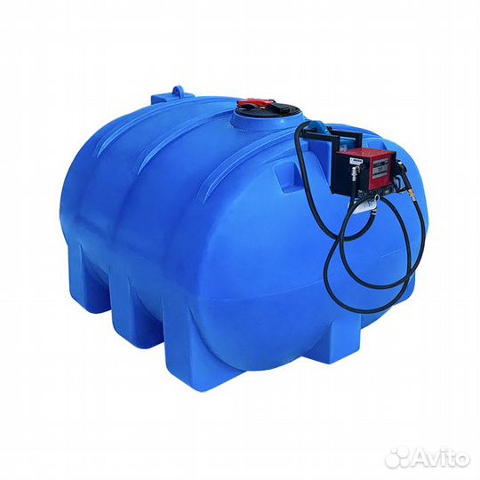 Стационарная Мини-азс 6000л с завода, с гарантией