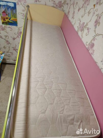 Детская кровать чердак