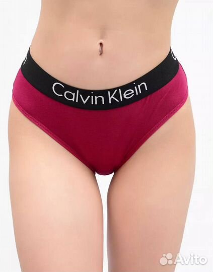 Трусы женские calvin klein набор