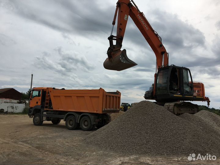 Аренда экскаватора