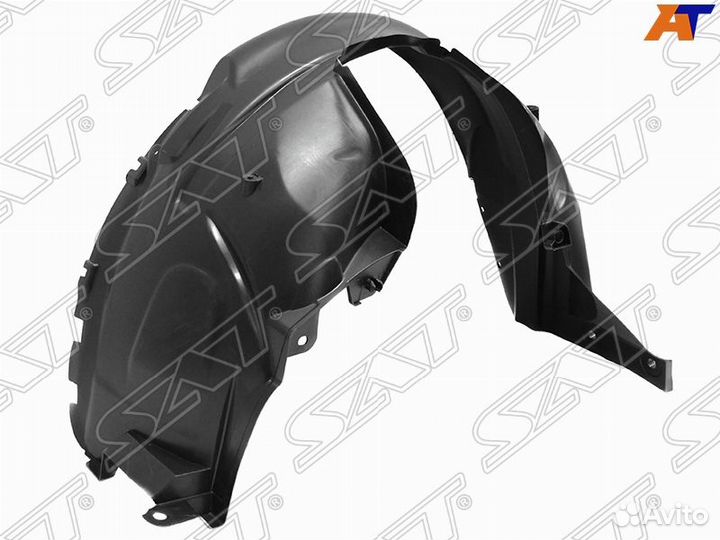 Подкрылок renault dokker 17- RH ST-11-0206