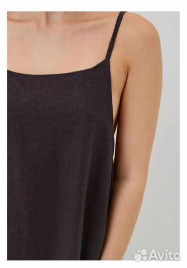 Сарафан лен