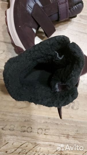 Ботинки ecco biom