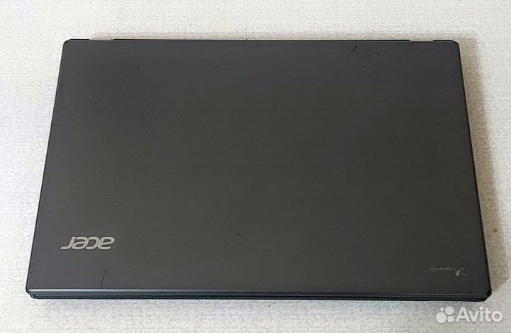 Некомплектный Acer Travelmate 5760Z на запчасти