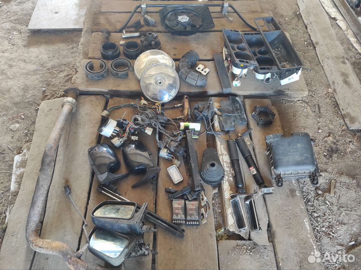 Запчасти на ваз 2107